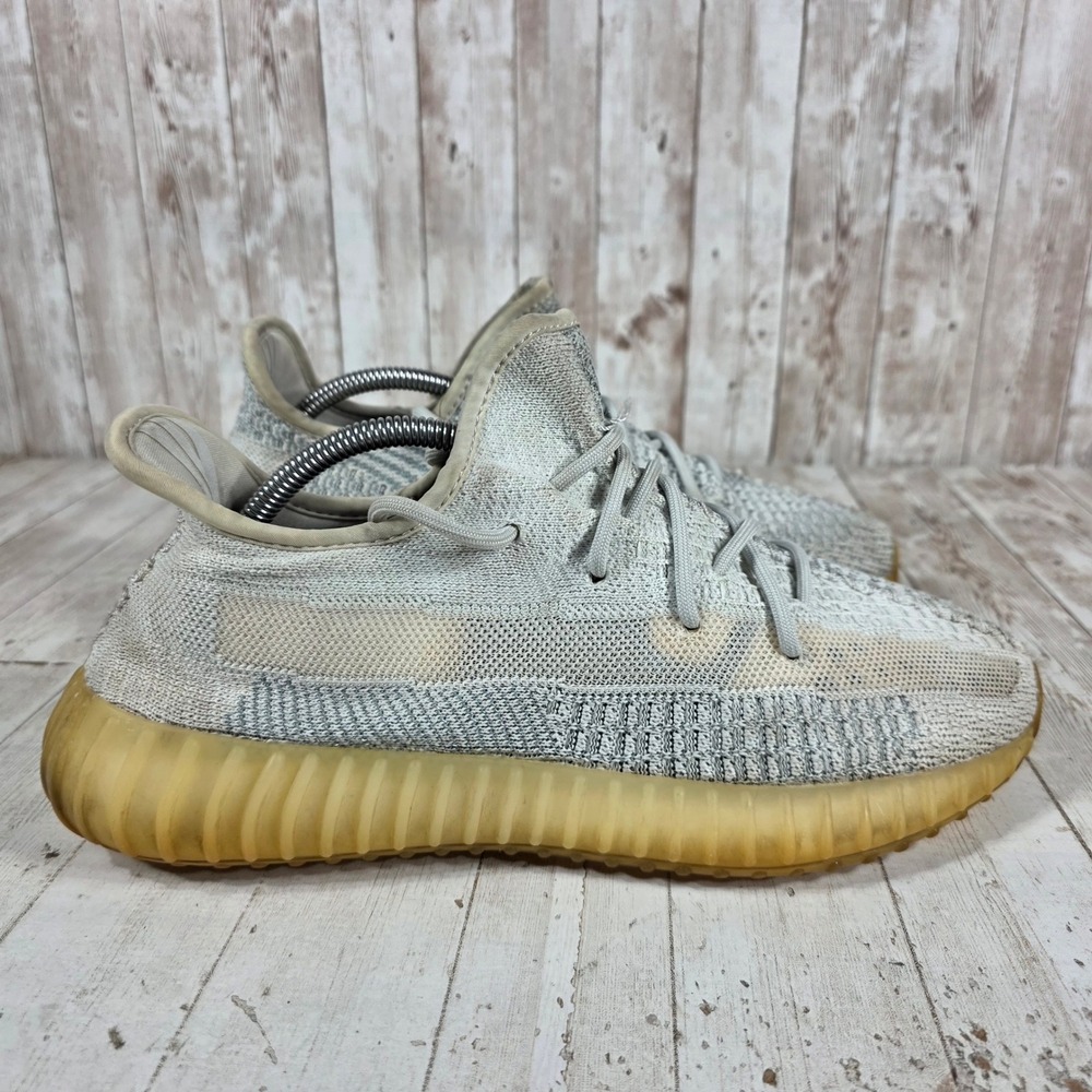 Adidas Yeezy Boost 350 V2 Lundmark Non-Reflective Grey FW5317 Mens 9.5